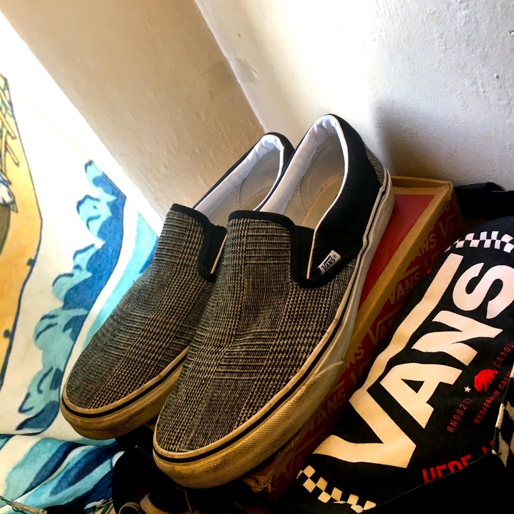 Mens Size 10 Vans